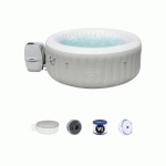 SPA GONFLABLE ROND LAY-Z-SPA TAHITI AIRJET™ 2 - 4 PERSONNES - BESTWAY