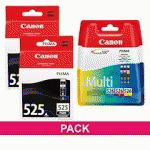 BIG PACK JET ENCRE CANON PGI525 + CLI 526