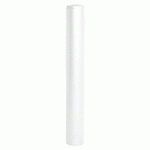 BORNE ANTI-BÉLIER Ø 16 CM ZINC BLANC 9010 - PROCITY