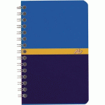 CARNET 7 SPIRALE 90X140 100P 70G QUADRILLÉ 5/5 - CONQUERANT