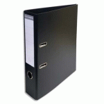 CLASSEUR À LEVIER CARTONNÉ EXACOMPTA A4 MAXI - DOS DE 7 CM NOIR