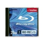 IMATION BD-RE X 1 - 25 GO - SUPPORT DE STOCKAGE (26165)