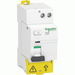 INTERRUPTEUR DIFFÉRENTIEL TÊTE DE GROUPE - ACTI9 ILG40 1P+N - 40 A 30MA - TYPE AC SCHNEIDER