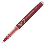 PILOT BEGREEN ROLLER HI-TEC V5 BEGREEN - PILOT - 0,7 MM - COLORIS : ROUGE (PRIX À L'UNITÉ)