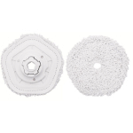 2 PIÈCES SÉRIES CHIFFON DE VADROUILLE POUR BOT W10 BALAYAGE ROBOT ASPIRATEUR ACCESSOIRES PIÈCES DE RECHANGE