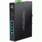 TRENDNET TI-PGM541 COMMUTATEUR RÉSEAU GIGABIT ETHERNET (10/100/1000) NOIR