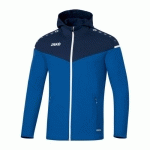 VESTE DE FOOT À CAPUCHON ENFANT - JAKO - CHAMP 20 BLEU/BLEU MARINE