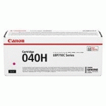 CANON 040H - TONER HAUTE CAPACITÉ ENCRE MAGENTA POUR IMPRIMANTE LASER