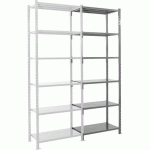 COMBI-PLUS - KIT SUIVANT 6 NIVEAUX - TÔLÉ - 2500X1010X800MM - MANORGA