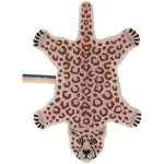 DOING GOODS - TAPIS PINKY LEOPARD SMALL