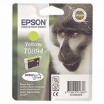 EPSON CARTOUCHE D'ENCRE SINGE T0894 J (C13T08944011) - DURABRITE ULTRA - COULEUR: JAUNE