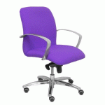 FAUTEUIL VISITEUR CAUDETE - LILAS