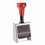 TAMPON NUMÉROTEUR AUTOMATIQUE 6 CHIFFRES REINER B6