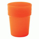 GOBELETS POLYPROPYLÈNE 16 CL - ORANGE