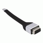I-TEC USB-C FLAT VGA ADAPTER - ADAPTATEUR VIDÉO EXTERNE - NOIR