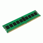 KINGSTON - DDR4 - MODULE - 16 GO - DIMM 288 BROCHES - 2666 MHZ / PC4-21300 - MÉMOIRE ENREGISTRÉ