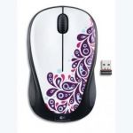 LOGITECH SOURIS SANS FIL M325 WHITE PAISLEY 910-003007