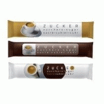 MINI STICKS DE SUCRE, DANS UN CARTON - LOT DE 4