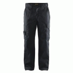 PANTALON DE TRAVAIL CARGO NOIR TAILLE 48 - BLAKLADER