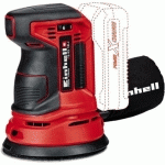 PONCEUSE EXCENTRIQUE TE-RS 18 LI - SOLO - 125 MM EINHELL