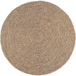 PRIVATEFLOOR - TAPIS ROND EN JUTE - BOHO BALI - 150 CM - YURI NATUREL - JUTE - NATUREL