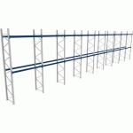 RACK 1 DÉPART + 8 SUIVANTS LXLXH 2700X25500X5500 800KG 2 NIV - BITO