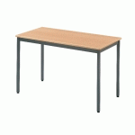 TABLE PROFESSIONNELLE L.140 COLORIS HÊTRE