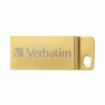 VERBATIM CLÉ USB 3.0 EXECUTIVE MÉTALLIQUE 64 GB