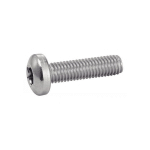 VIS À MÉTAUX ACTON TÊTE CYLINDRIQUE BOMBÉE TORX INOX A2 ISO 14583