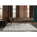 WECON HOME - TAPIS ABSTRAIT DESIGN RECTANGLE ISLAND BEACH GRIS 120X170 - GRIS