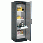 ARMOIRE SÉCURITÉ Q-PEGASUS-90 Q90.195.060.WDACR GRIS/BLEU - ASECOS