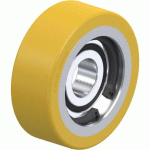 BLICKLE - GALET GUIDE Ø 55MM BANDAGE POLYURÉTHANE PU 125KG - FSTH 55X20/15-11K