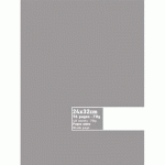 CAHIER ECO - PIQUE - COUVERTURE CARTE - 96 PAGES - 24 X 32 CM - 70G - PAGES UNIES BLANCHES - COLORIS ASSORTIS
