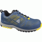 CHAUSSURES BASSES SPORT S1P HRO SRC - BLEU/JAUNE - 40 - DELTA PLUS