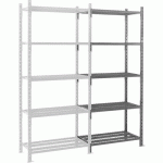 COMBI-PLUS - KIT SUIVANT 5 NIVEAUX - GRILLAGÉ - 2500X1010X800MM - MANORGA