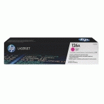 HP 126A CE31XA TONER COULEURS SÉPARÉES POUR IMPRIMANTE LASER - HP