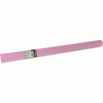 NAPPE EN PAPIER GAUFRÉ - ROULEAU 20 M ROSE POUDR - COGIR