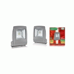 PROJECTEUR LED PLAT 20W 6000K GRIS VISION-EL 80421