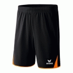 SHORT - ERIMA - 5-C CLASSIC NOIR/ORANGE