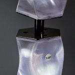 SLAMP HUGO FLOOR LAMPADAIRE DE DESIGNER LED PRISME