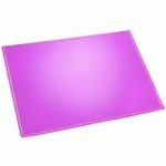 SOUS-MAIN DURELLA TRANSLUCIDE FLUO, ORANGE - LOT DE 2