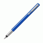 STYLO PLUME VECTOR PARKER CORPS BLEU - POINTE MOYENNE