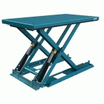 TABLE ELEVATRICE FIXE F=1000KG PLAT=1350X 800M M COURSE= 800 - HYMO
