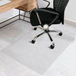 KARAT - TAPIS PROTÈGE-SOL NEO POUR SOLS DURS VINYLE 75 X 100 CM - TRANSPARENT