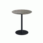 URBAN TABLE DE BISTROT GALAXY MARBLE Ø70 CM - VEBA