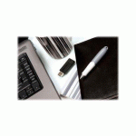 VERBATIM MICRO-CLÉ USBPINSTRIPE DE 64 GO - NOIRE