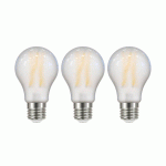 ARCCHIO AMPOULE LED FILAMENT MAT E27 A60 2,2W 2700K 470LM 3PCS