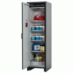 ARMOIRE SÉCURITÉ Q-CLASSIC-30 Q30.195.056 GRIS/VERT