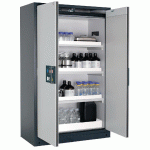 ARMOIRE SÉCURITÉ Q-PEGASUS-90 Q90.195.120.WDAC GRIS/GRIS - MANUTAN COLLECTIVITÉS