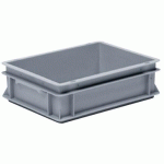 BAC RAKO GRIS CLAIR 10 LITRES 400X300X117 MM AVEC PAROIS - UTZ